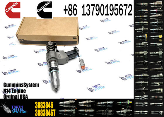 Construction Machinery Parts Fuel Injector For N14 Diesel 3411766 3083846 3083622 3411759 For CUMMINS Diesel Engine