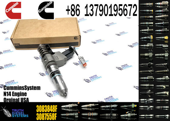 Diesel Fuel Injector 3081315 3073995F 3083846T 3083848F 3411766F 3080931F 3087558F for Cummins QSN14 N14