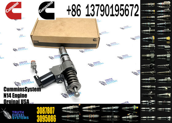 Shantui SD22 Bulldozer Parts N14 Injector 3087807 3411765 3411766 3411767 3411760 3411761 3411763