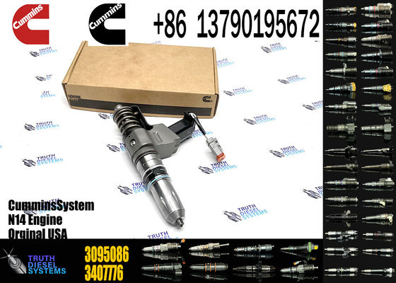 3080766 3083622 3083846 3087560 3087733 3095086 3095086 3411691 3411759 3411760 N14 NH NT 14.0L INJECTOR for cummins Engine Part