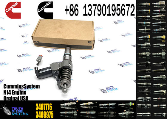 3080766 3083622 3083846 3087560 3087733 3095086 3095086 3411691 3411759 3411760 3407776 N14 NH NT 14.0L INJECTOR for cummins Engine Part