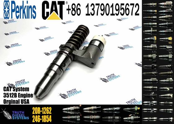 20R0849 20R-1262 3920211 376-0509 Fuel Injector for Caterpillar CAT Diesel Engine 3508 3512 3516