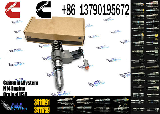 3080766 3083622 3083846 3087560 3087733 3095086 3095086 3411691 3411759 3411760 3411691  N14 NH NT 14.0L INJECTOR for cummins Engine Part