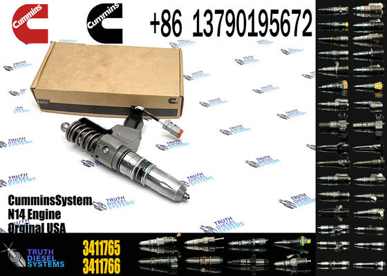 New Condition Fuel Injector 3411767 3411766 3411765 3411763 For Cummins N14 Engine