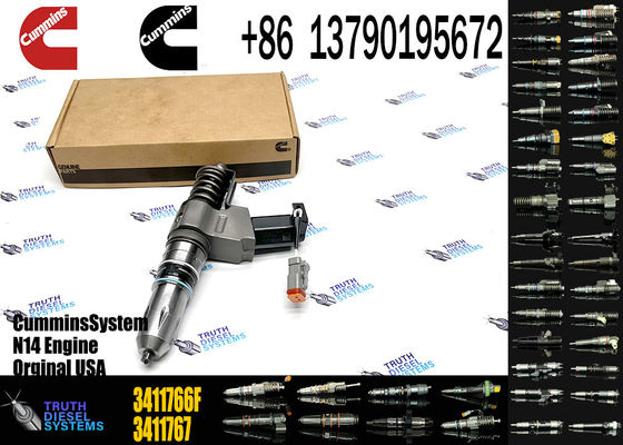 N14 14L Fuel Injector 3411767 3411766 3411765 3411763 3411766F For Cummins Diesel Engine Generator Set