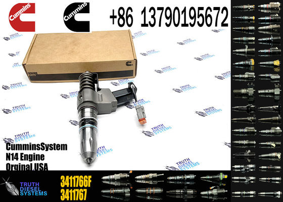 N14 14L Fuel Injector 3411767 3411766 3411765 3411763 3411766F For Cummins Diesel Engine Generator Set