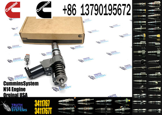 New Condition Fuel Injector 3411767 3411766 3411765 3411763 For Cummins N14 Engine