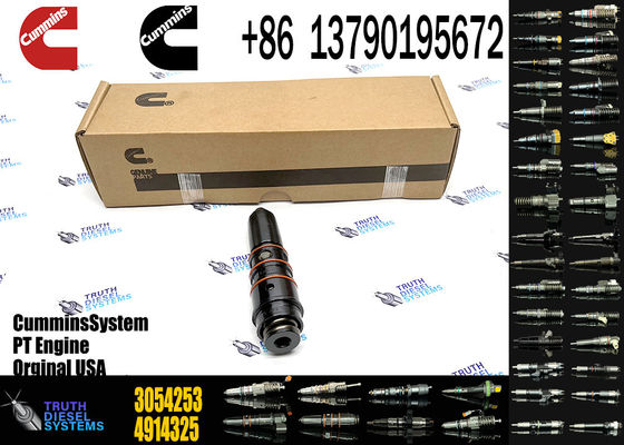 Genuine Injector 3054218 3032392 4914325 3054253 4914308 Injector Diesel Assembly Common Rail Injector Fuel