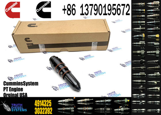 Cummins Diesel Engine Parts Fuel Injector Cummins 4914308 4914325 4914328 Nozzle Ccec Nta855 Cummins