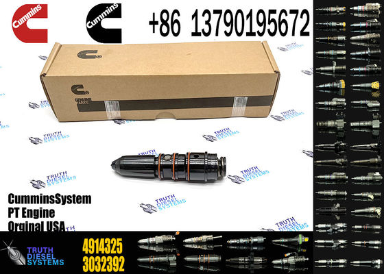 Cummins Diesel Engine Parts Fuel Injector Cummins 4914308 4914325 4914328 Nozzle Ccec Nta855 Cummins