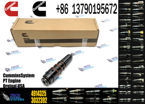 Cummins Diesel Engine Parts Fuel Injector Cummins 4914308 4914325 4914328 Nozzle Ccec Nta855 Cummins