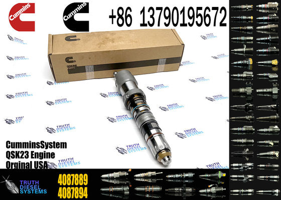 Q19 Diesel Engine Common Rail Injector 4087888 4087889 4928348 4010025 4928345 4928346