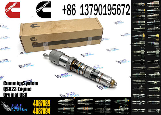 Q19 Diesel Engine Common Rail Injector 4087888 4087889 4928348 4010025 4928345 4928346
