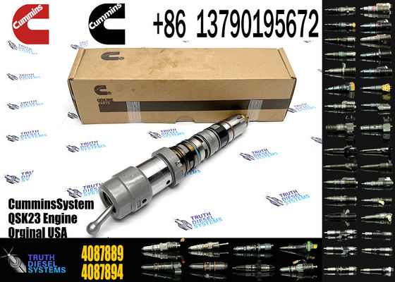 Q19 Diesel Engine Common Rail Injector 4087888 4087889 4928348 4010025 4928345 4928346