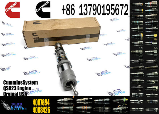 Construction Machinery Parts Fuel Injector for QSK23 Diesel 4928346 4928349 4010025 4087894 4928348 for CUMMINS Diesel Engine