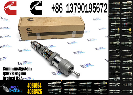 Construction Machinery Parts Fuel Injector for QSK23 Diesel 4928346 4928349 4010025 4087894 4928348 for CUMMINS Diesel Engine