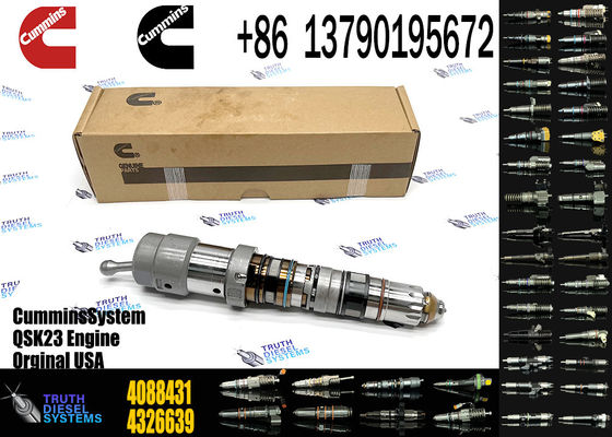 High Quality Injector 4088431 4076533 4062090 4077076 4902827 for CUMMINS QSK23 Diesel Engine