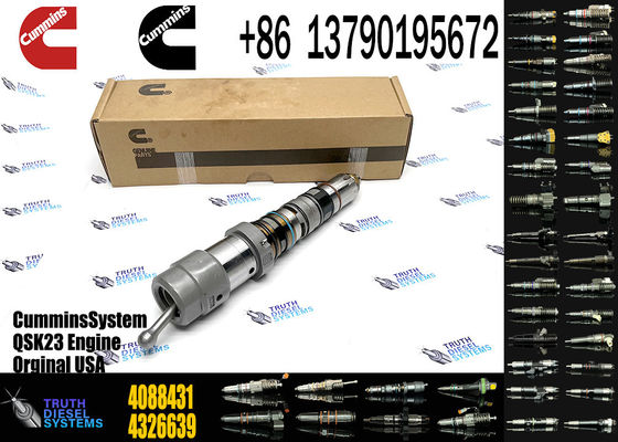 High Quality Injector 4088431 4076533 4062090 4077076 4902827 for CUMMINS QSK23 Diesel Engine