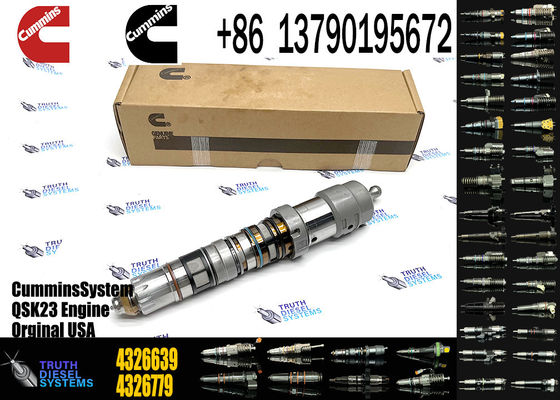 High Quality Injector 4088431 4076533 4062090 4077076 4902827 4326639  for CUMMINS QSK23 Diesel Engine