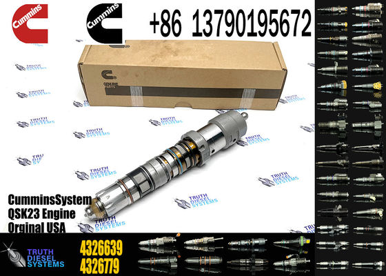 High Quality Injector 4088431 4076533 4062090 4077076 4902827 4326639  for CUMMINS QSK23 Diesel Engine