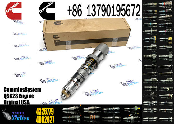 4326779 Cummins Injector 4326779 QSK60 QSK45 FUEL INJECTOR 4326779 Nozzle 4088426 4087892