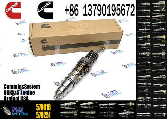 Construction Machinery Parts Fuel Injector For QSK23 Diesel 4928346 4928349 4010025 4087894 4928348 For CUMMINS Diesel Engine