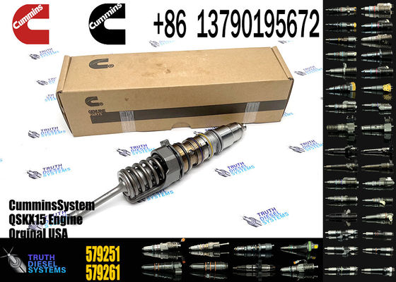 Diesel Unit Injector 570016 579251 579261 4954648 1764364 579261 For Cummins SCANIA HPI Engine