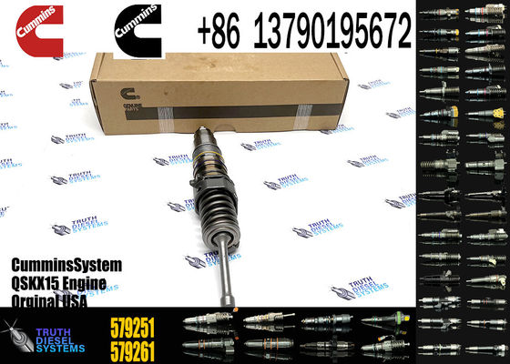 Diesel Unit Injector 570016 579251 579261 4954648 1764364 579261 For Cummins SCANIA HPI Engine