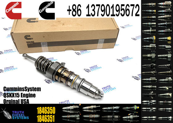 LANXIN for Cummins 23-2 Stania HPI Fuel Injector 1846351 1846350 1846349 1846348 1846347 1764365 1764364 0731091 Fuel Injector