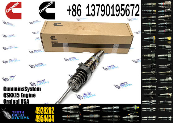 4928262 4928262NX 4928262PX 4928262RX Factory Remanufactured Injector For ISX / QSX