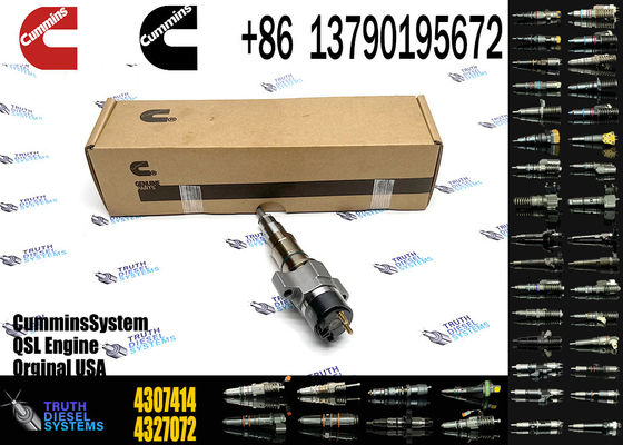 High Quality Common Rail Diesel Fuel Injector 4327072 4307475 2872544 2897414