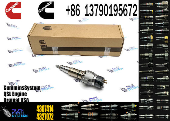 High Quality Common Rail Diesel Fuel Injector 4327072 4307475 2872544 2897414