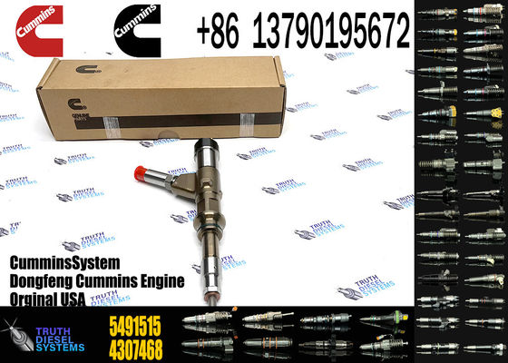 Construction Machinery Parts Diesel Fuel Injector 5491515 4307475 4307468 5491515 For Cummins ISGE Engine