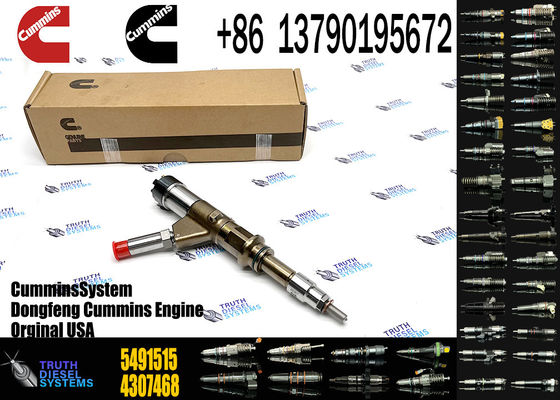 Construction Machinery Parts Diesel Fuel Injector 5491515 4307475 4307468 5491515 For Cummins ISGE Engine