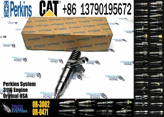 Common Rail Injector Assy Injector 211-3025 10R-0955 10R-8500 229-5919 10R-1000 Engine C15 2113025