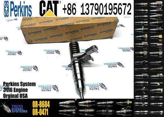 Fuel Injectors 107-7732 127-8216 0R-8682 for CAT 3114 3116 Engine 320B 322B/C 325B M318/320/325B 446B/D 953C 963B/C 924F 928G