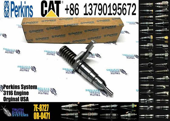 Excavator Fuel Injectors 3116 Engine Fuel Injector Nozzle 127-8225 418-8820 7E-8727 0R-8461 7E-8729 0R-8469