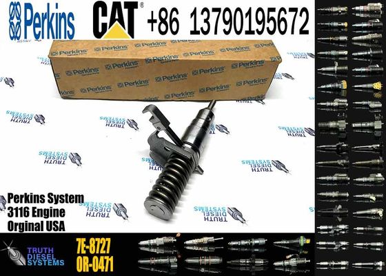 Excavator Fuel Injectors 3116 Engine Fuel Injector Nozzle 127-8225 418-8820 7E-8727 0R-8461 7E-8729 0R-8469