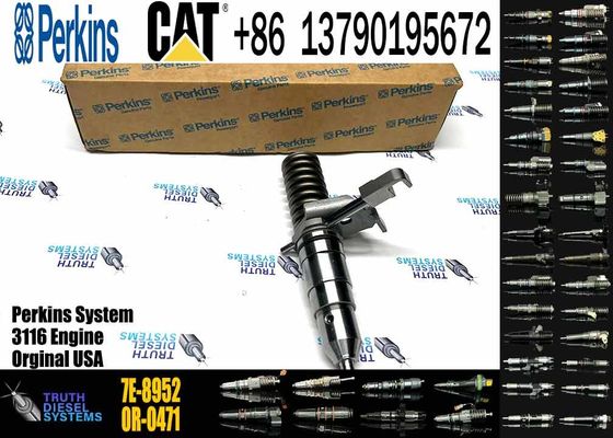 7E-8952 7E-9585 Common Rail Fuel Injector For Cater pillar CAT3114/3116 Diesel Engine Parts For Rail Injector 0R-3742