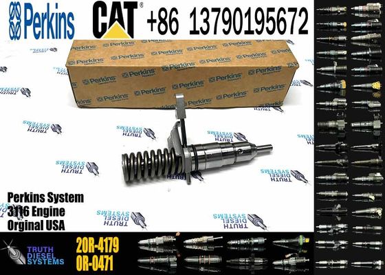 Excavator Common Rail E320L S6K Engine Injector 20R-2056 7E-8729 Fuel Injection Nozzle 7E-9585