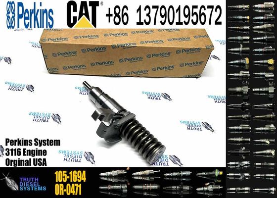 Fuel Injector 105-1694 1051694 for Caterpillar CAT Engine 3116 3114 Series