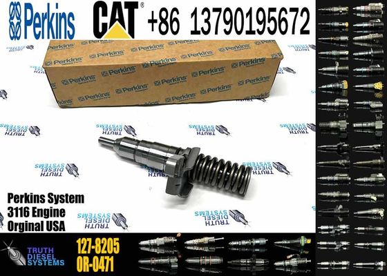 127-8205 127-8211 127-8228 127-8230 Fuel Injector for Caterpillar CAT 3116 3114 320B 322C 325B 446B 446D 953C 963B 963C