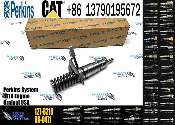 New Fuel Injector 127-8216 1278216 0R8682 127-8211 127-8213 127-8218 127-8222 127-8205 for Caterpillar 3116 3114 Excavator E325B