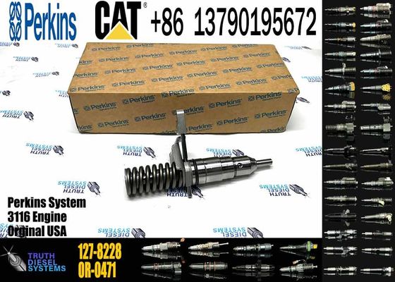 Diesel Fuel Injector 127-8225 127-8228 127-8211 1620218 For Diesel Excavator 3114 3116 Fuel Injector 1278225 1278228 1278211