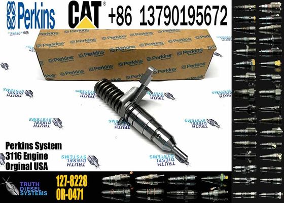 Diesel Fuel Injector 127-8225 127-8228 127-8211 1620218 For Diesel Excavator 3114 3116 Fuel Injector 1278225 1278228 1278211