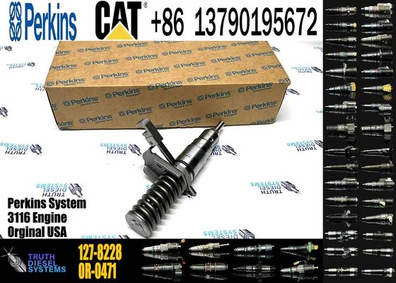 Diesel Fuel Injector 127-8225 127-8228 127-8211 1620218 For Diesel Excavator 3114 3116 Fuel Injector 1278225 1278228 1278211