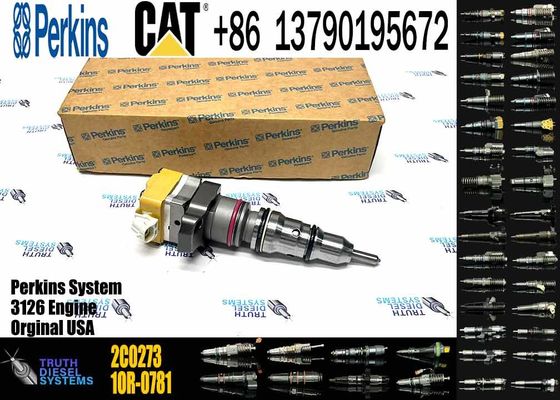 Diesel Fuel Injector 232-1183 10R-1266 2C0273 For CAT 3126 Common Rail Injector 2321183 10R1266