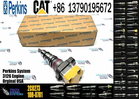 Diesel Fuel Injector 232-1183 10R-1266 2C0273 For CAT 3126 Common Rail Injector 2321183 10R1266