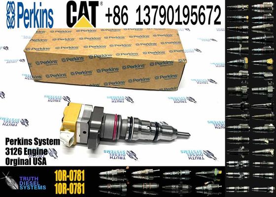 Diesel Engine Parts Common Rail Fuel Injector For Sale Cat 3126b Injector 10r-0781 10r-0782 10r-9237 For Caterpillar 3126 Cat