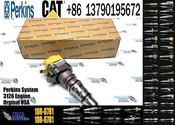 Diesel Engine Parts Common Rail Fuel Injector For Sale Cat 3126b Injector 10r-0781 10r-0782 10r-9237 For Caterpillar 3126 Cat